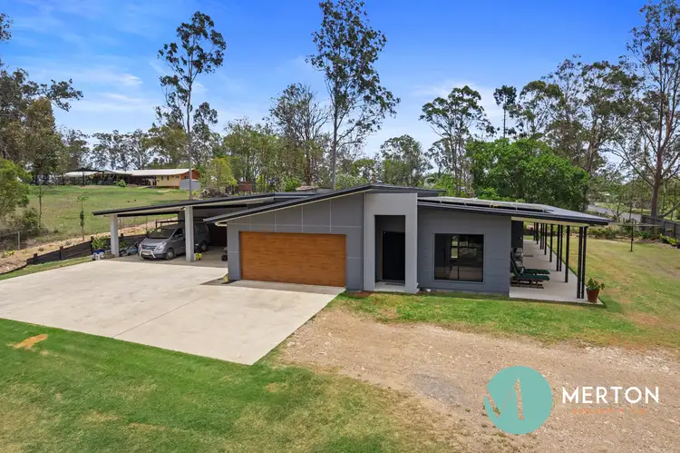 Second view of Homely house listing, 160 Fisher Road, Araluen QLD 4570