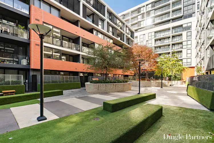 Second view of Homely apartment listing, 2/5 Flockhart Street, Abbotsford VIC 3067