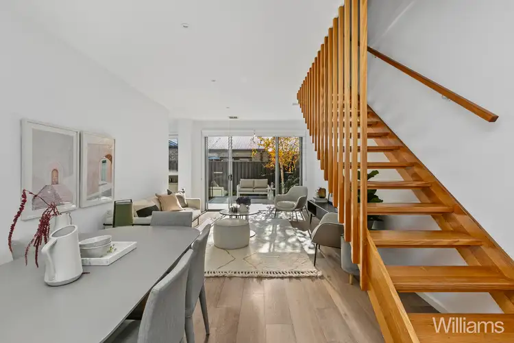 Second view of Homely townhouse listing, 132A Market Street, Newport VIC 3015