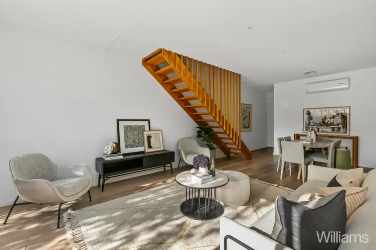 Third view of Homely townhouse listing, 132A Market Street, Newport VIC 3015