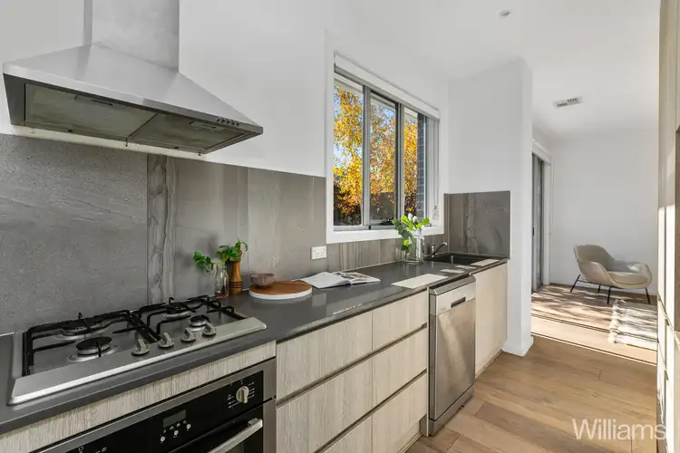Fifth view of Homely townhouse listing, 132A Market Street, Newport VIC 3015