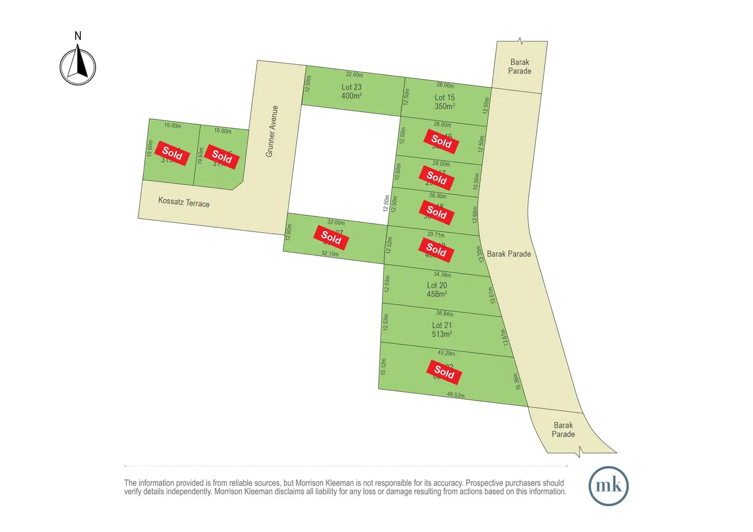 Main view of Homely land listing, 100A Barak Parade, Doreen VIC 3754