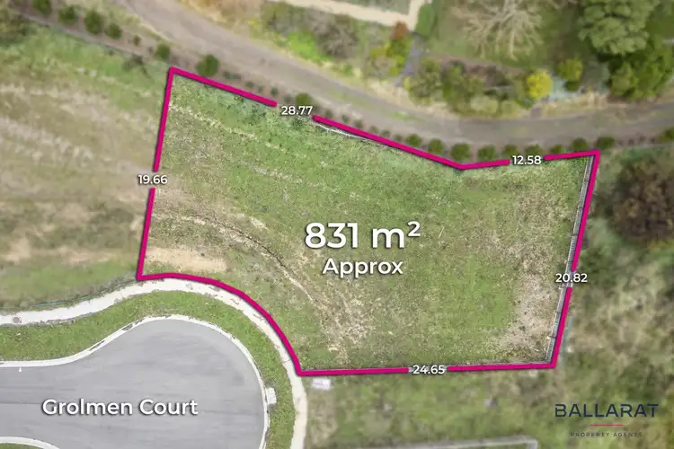 3 Grolmen Court, Brown Hill VIC 3350