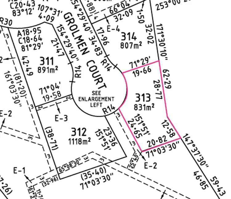 Second view of Homely land listing, 3 Grolmen Court, Brown Hill VIC 3350