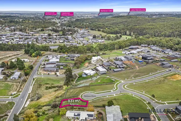 Fourth view of Homely land listing, 3 Grolmen Court, Brown Hill VIC 3350