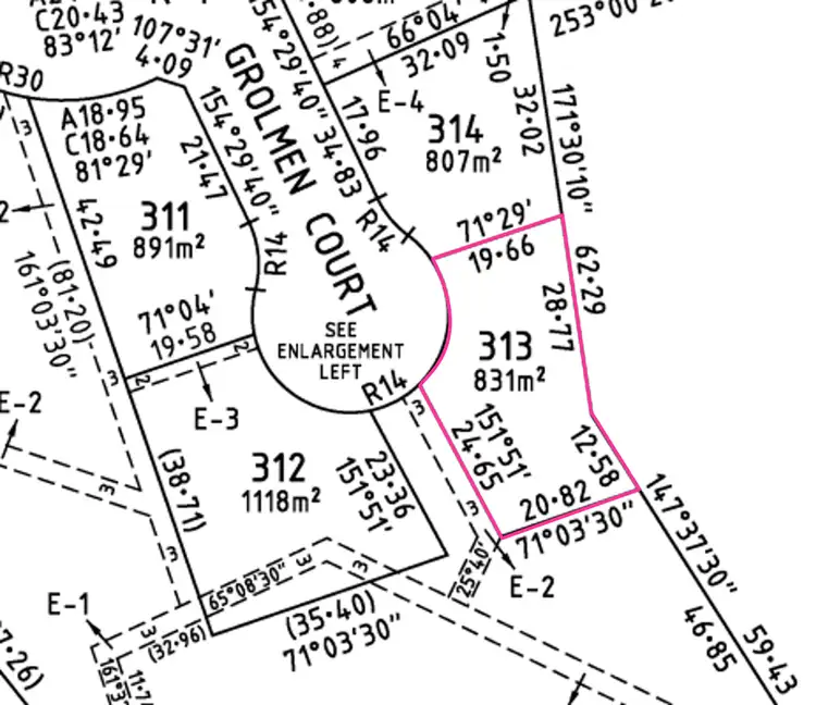 Fifth view of Homely land listing, 3 Grolmen Court, Brown Hill VIC 3350