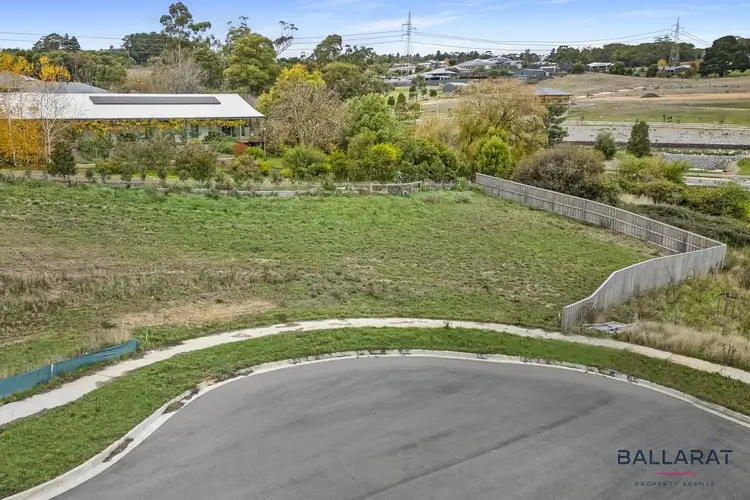 Fifth view of Homely land listing, 3 Grolmen Court, Brown Hill VIC 3350