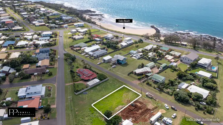 Third view of Homely land listing, 14 Nielson Avenue, Burnett Heads QLD 4670