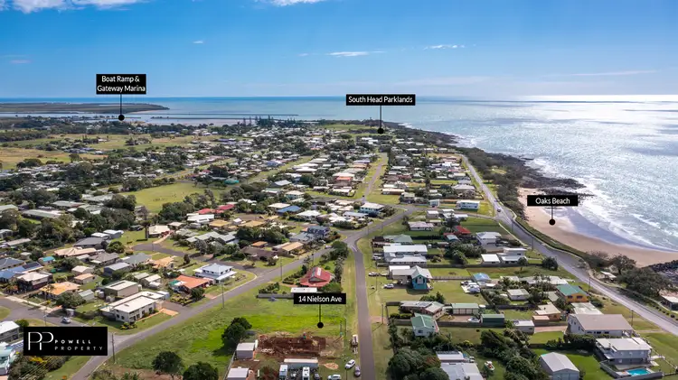 Fourth view of Homely land listing, 14 Nielson Avenue, Burnett Heads QLD 4670
