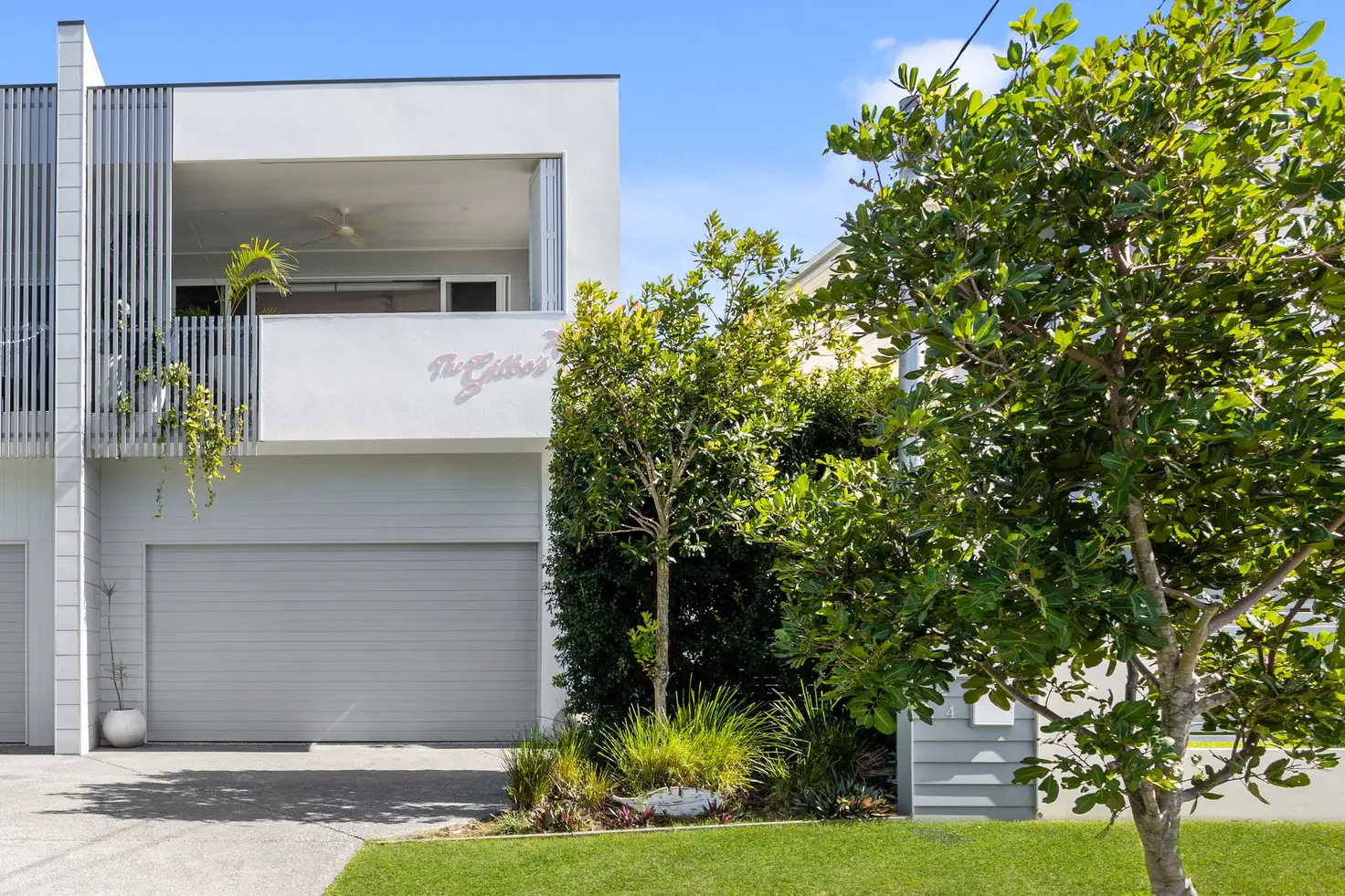 Main view of Homely semi-detached listing, 2/14 Peter Parade, Miami QLD 4220