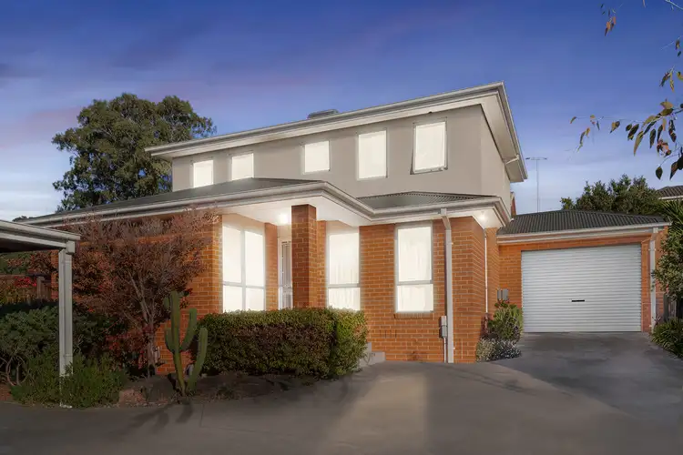 Main view of Homely townhouse listing, 2/145 Grimshaw Street, Greensborough VIC 3088