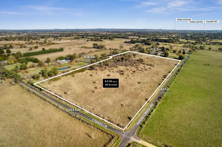 Main view of Homely land listing, 496 Pipers Creek Road, Pipers Creek VIC 3444