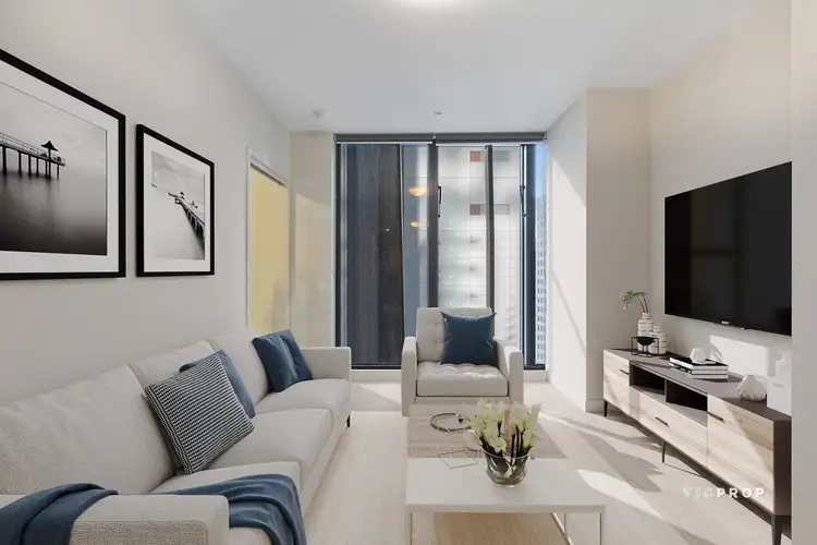 Second view of Homely apartment listing, 1607/568 Collins Street, Melbourne VIC 3000