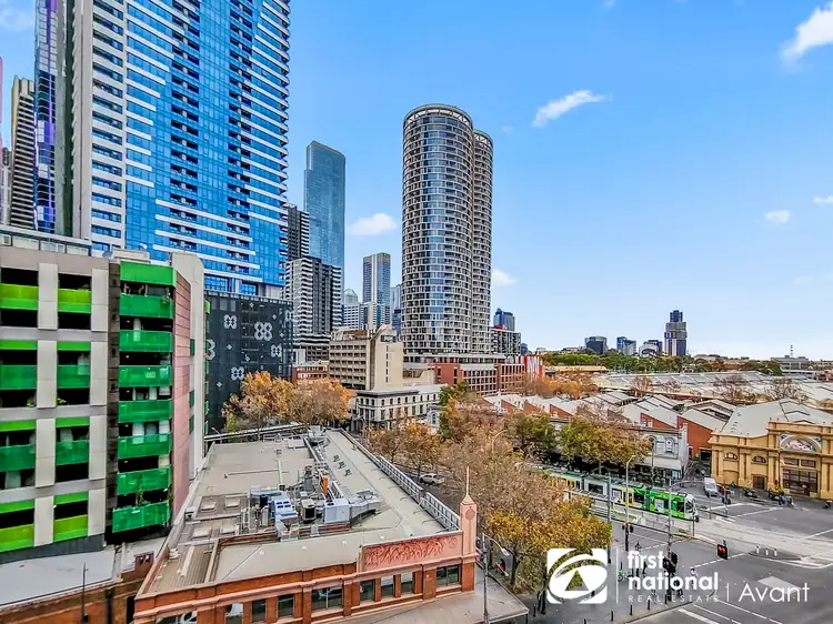 Main view of Homely apartment listing, 712/6 Leicester Street, Carlton VIC 3053