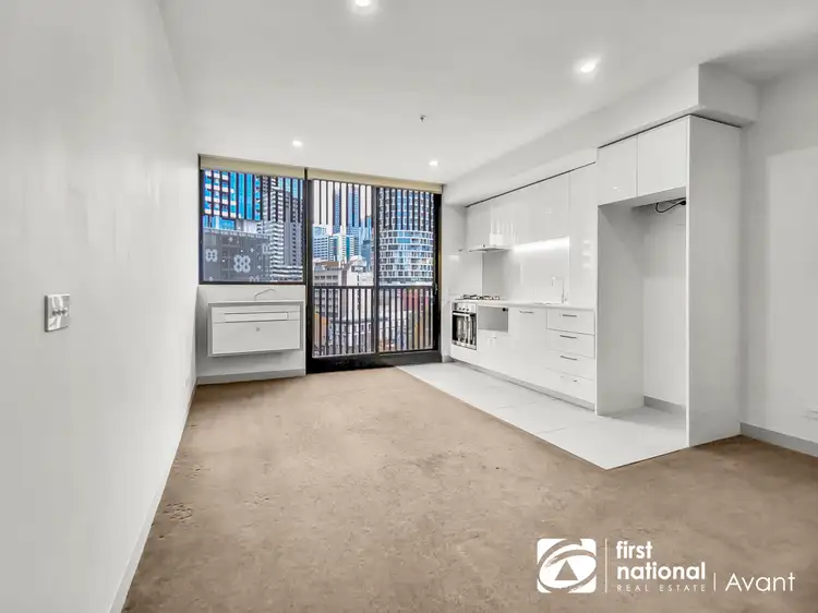 Second view of Homely apartment listing, 712/6 Leicester Street, Carlton VIC 3053
