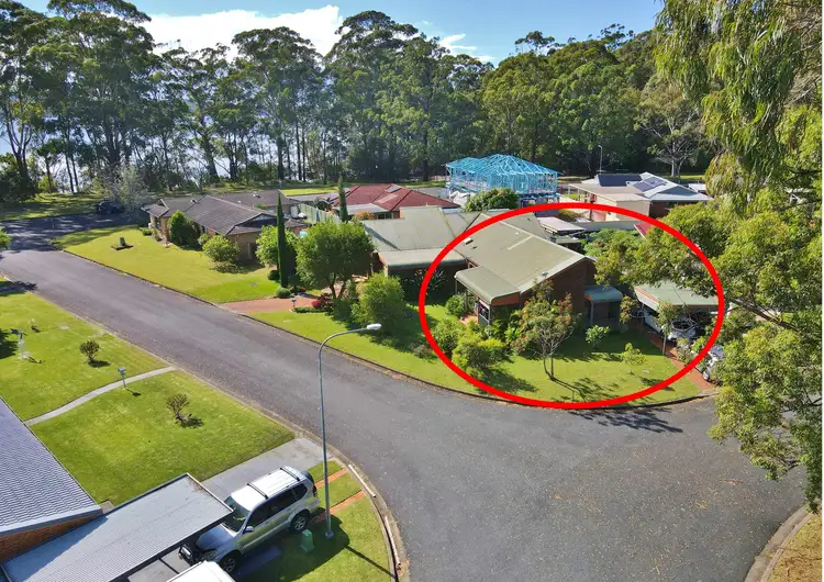 Main view of Homely villa listing, 4B Cook Close, Lakewood NSW 2443