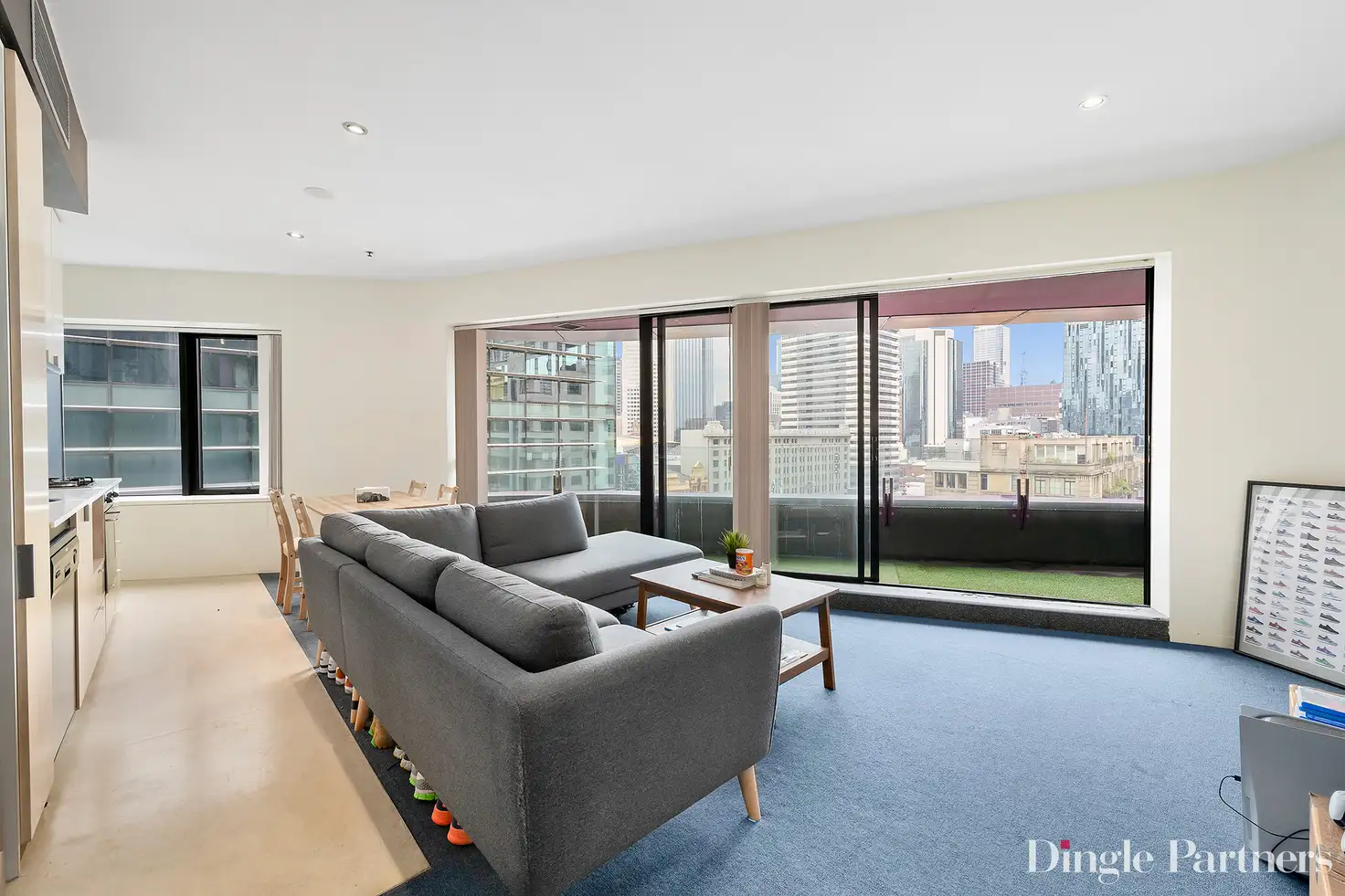 Main view of Homely apartment listing, 517/300 Swanston Street, Melbourne VIC 3000