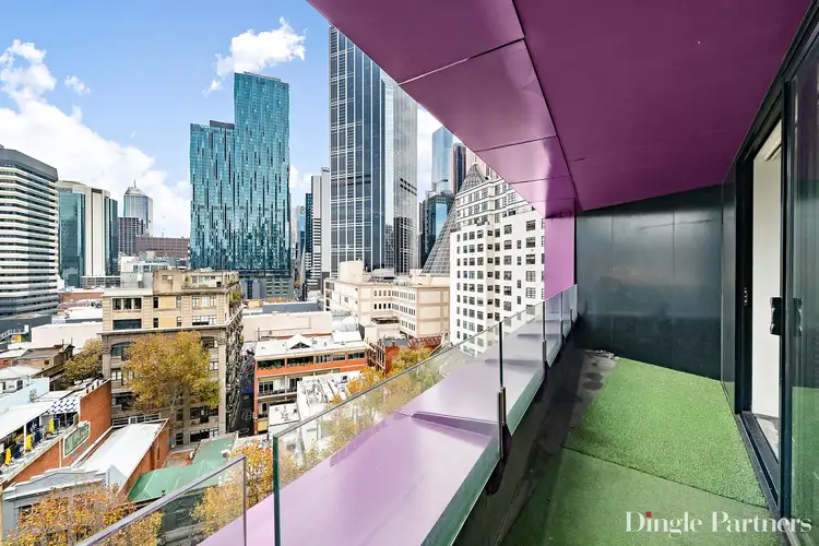 Second view of Homely apartment listing, 517/300 Swanston Street, Melbourne VIC 3000