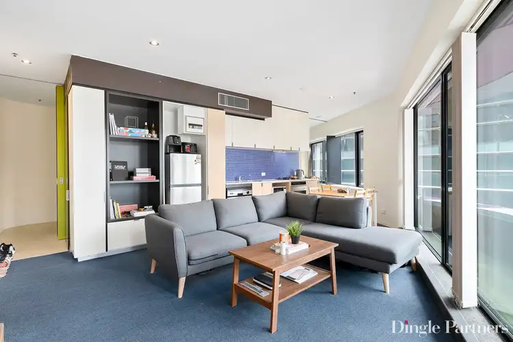 Third view of Homely apartment listing, 517/300 Swanston Street, Melbourne VIC 3000