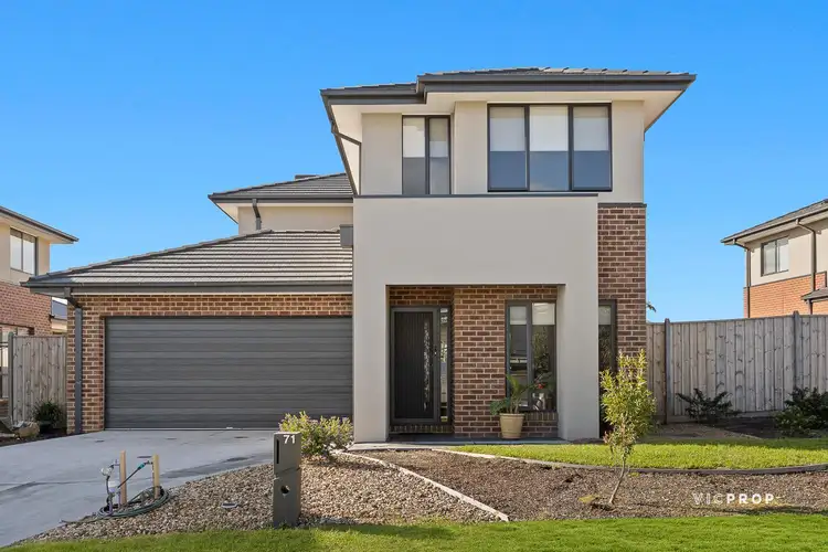Main view of Homely house listing, 71 Largo Circuit, Junction Village VIC 3977