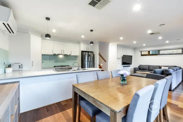 Third view of Homely townhouse listing, 1/284 Grimshaw Street, Watsonia North VIC 3087