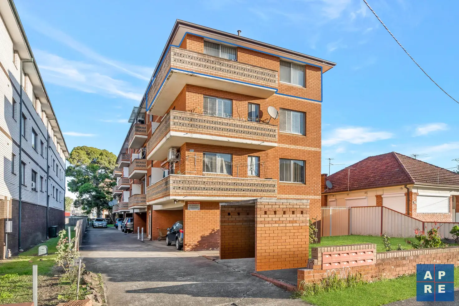 Main view of Homely apartment listing, 5/81 Harris Street, Fairfield NSW 2165