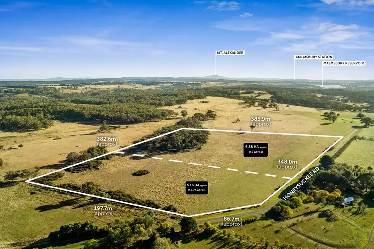 Main view of Homely land listing, LOT CA 6 & CA 7, 119 Honeysuckle Road, Lauriston VIC 3444