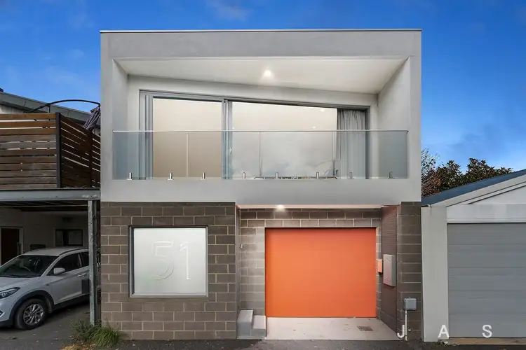 Main view of Homely townhouse listing, 51 Lily Street, Seddon VIC 3011