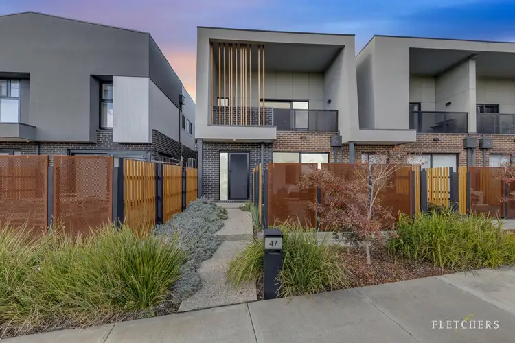 Main view of Homely townhouse listing, 47 Parkwood Terrace, Point Cook VIC 3030