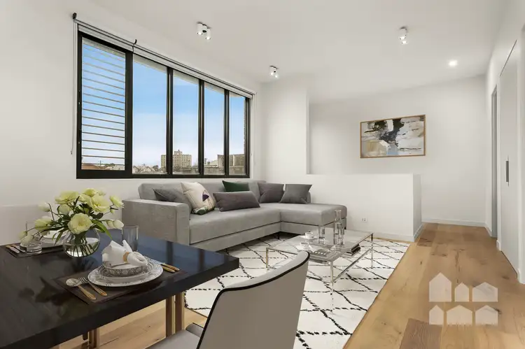 Second view of Homely townhouse listing, 32 Waterline Place, Williamstown VIC 3016