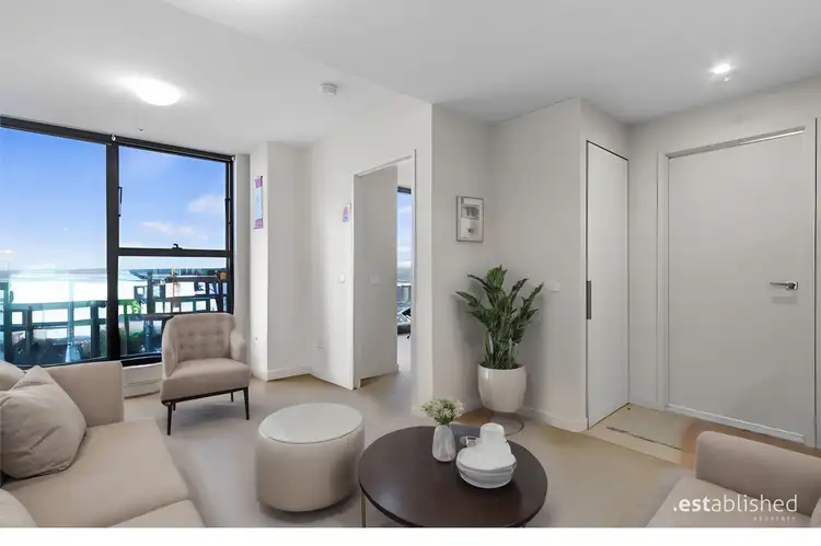 Second view of Homely apartment listing, 3909/568 Collins Street, Melbourne VIC 3000