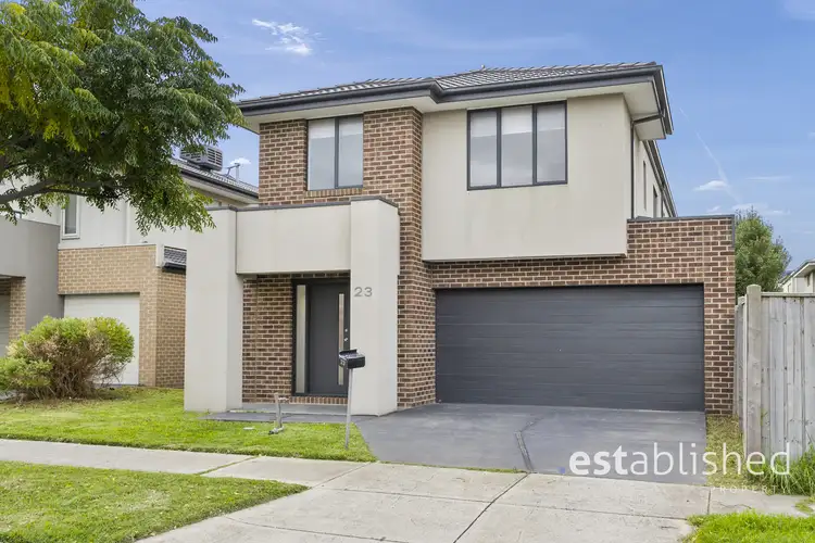 Second view of Homely house listing, 23 Suttie Street, Point Cook VIC 3030