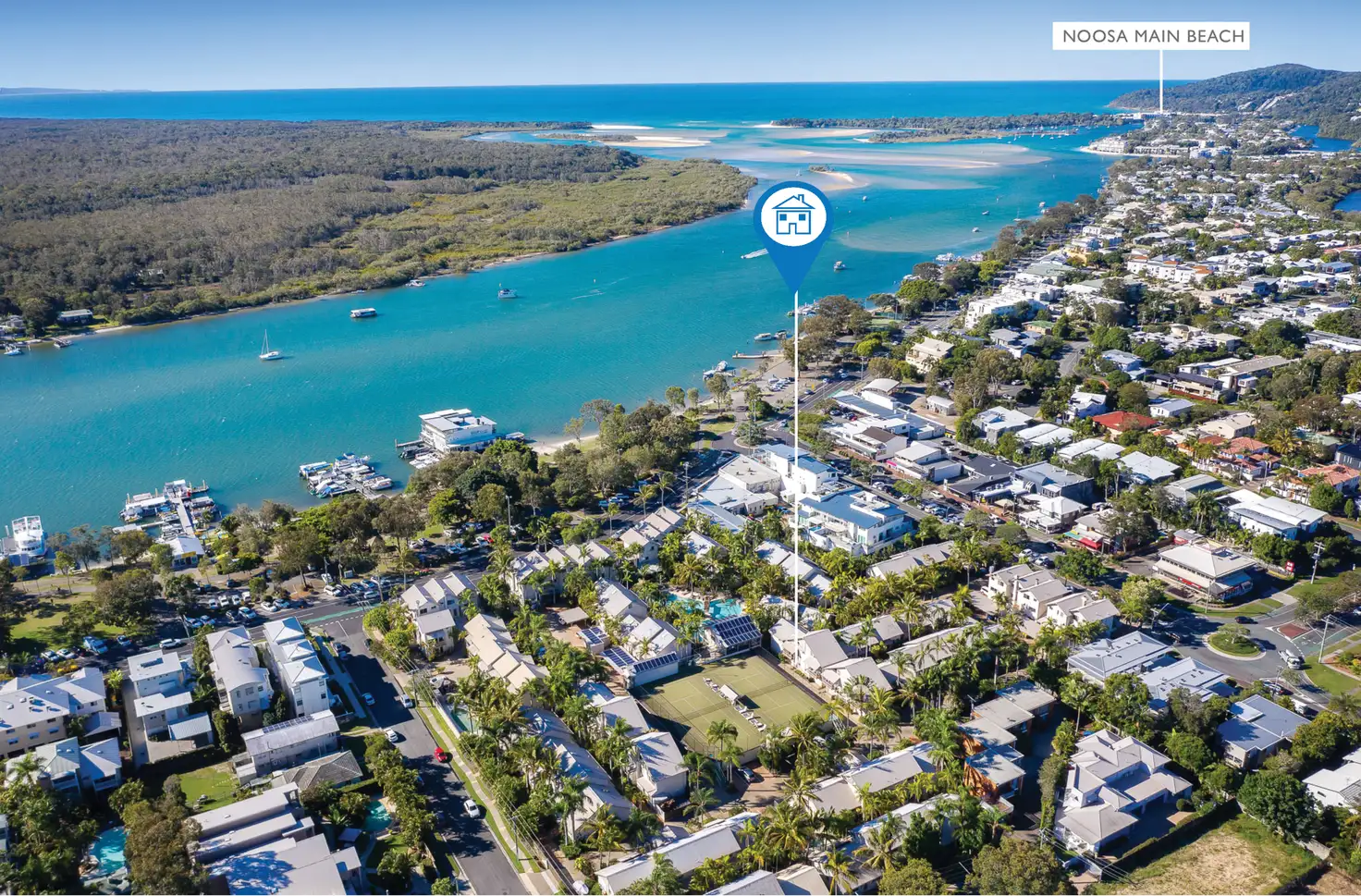 Main view of Homely unit listing, 50/187 Gympie Terrace, Noosaville QLD 4566