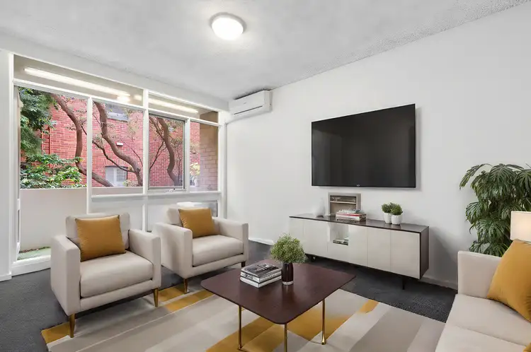 Second view of Homely apartment listing, 9/43 Grandview Grove, Prahran VIC 3181