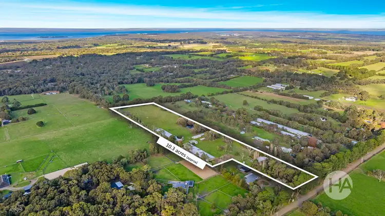 Second view of Homely rural property listing, 610 Stumpy Gully Road, Tuerong VIC 3915