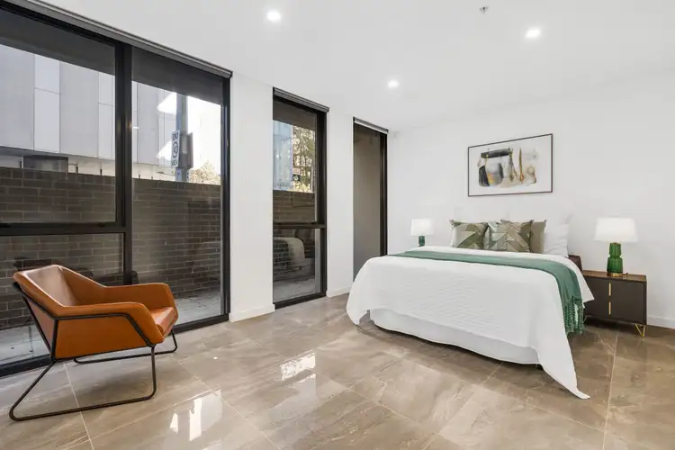 Fourth view of Homely townhouse listing, 56 Malcolm Street, South Yarra VIC 3141