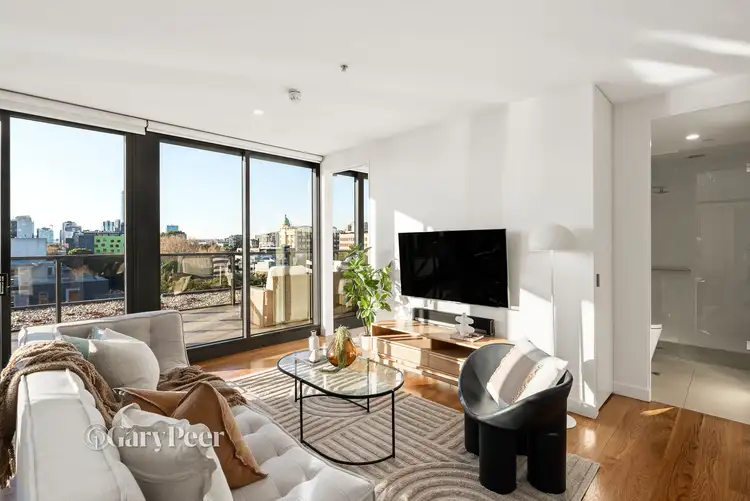 Fourth view of Homely apartment listing, 502/120a Greville Street, Prahran VIC 3181