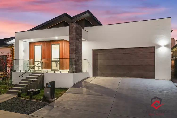 Second view of Homely house listing, 38 McCauley Avenue, Googong NSW 2620