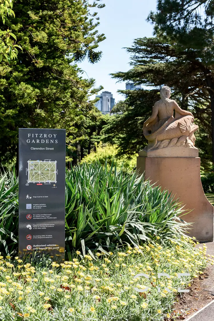 Fourth view of Homely apartment listing, 111/25 Hotham Street, East Melbourne VIC 3002