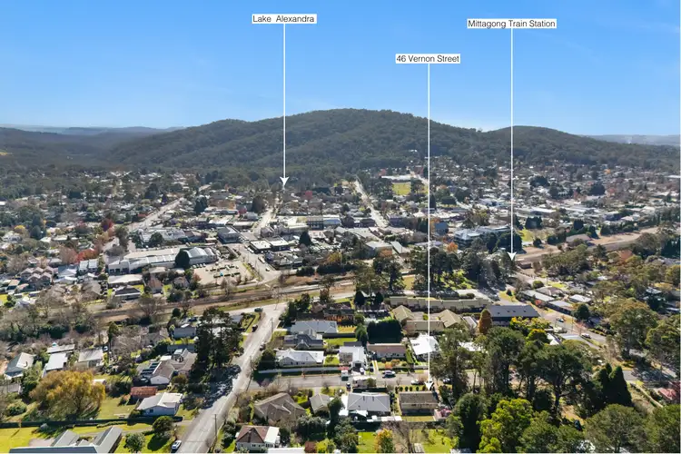 Fourth view of Homely house listing, 46 Vernon Street, Mittagong NSW 2575
