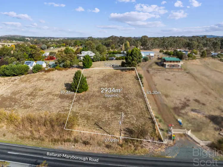 3535 Ballarat Maryborough Road, Clunes VIC 3370