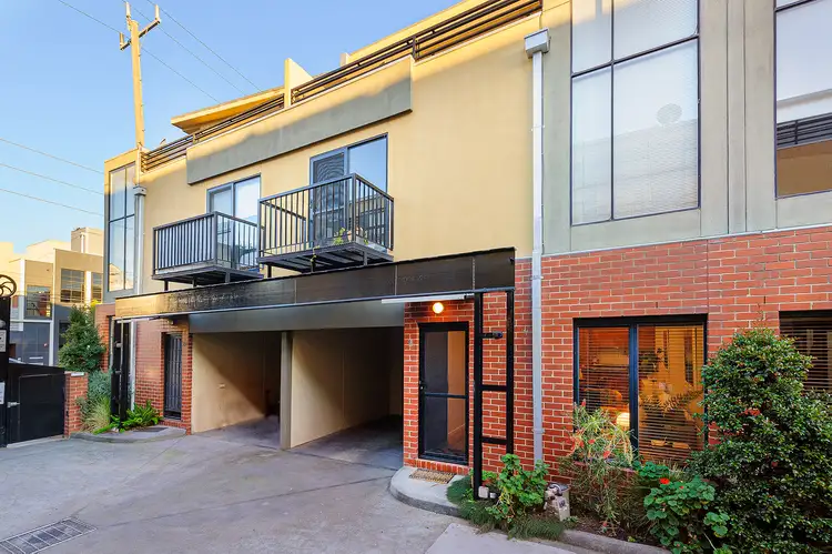 Main view of Homely townhouse listing, 3/297 Wellington Street, Collingwood VIC 3066