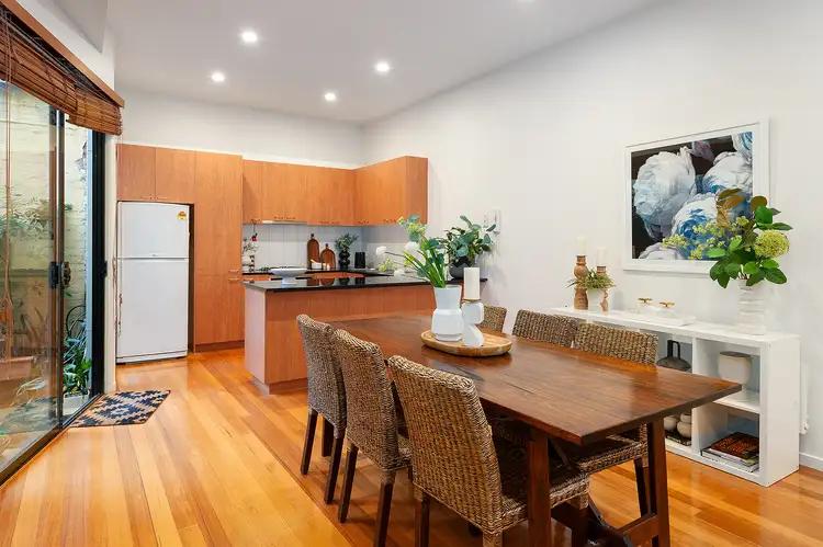Third view of Homely townhouse listing, 3/297 Wellington Street, Collingwood VIC 3066