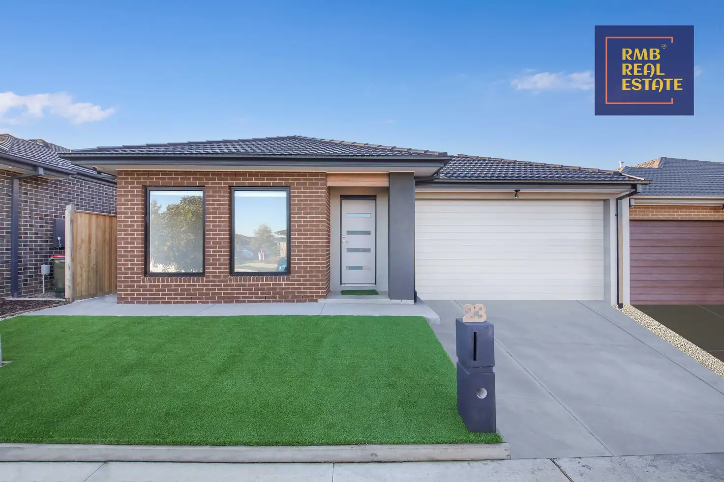 Main view of Homely house listing, 23 Codrington Road, Truganina VIC 3029