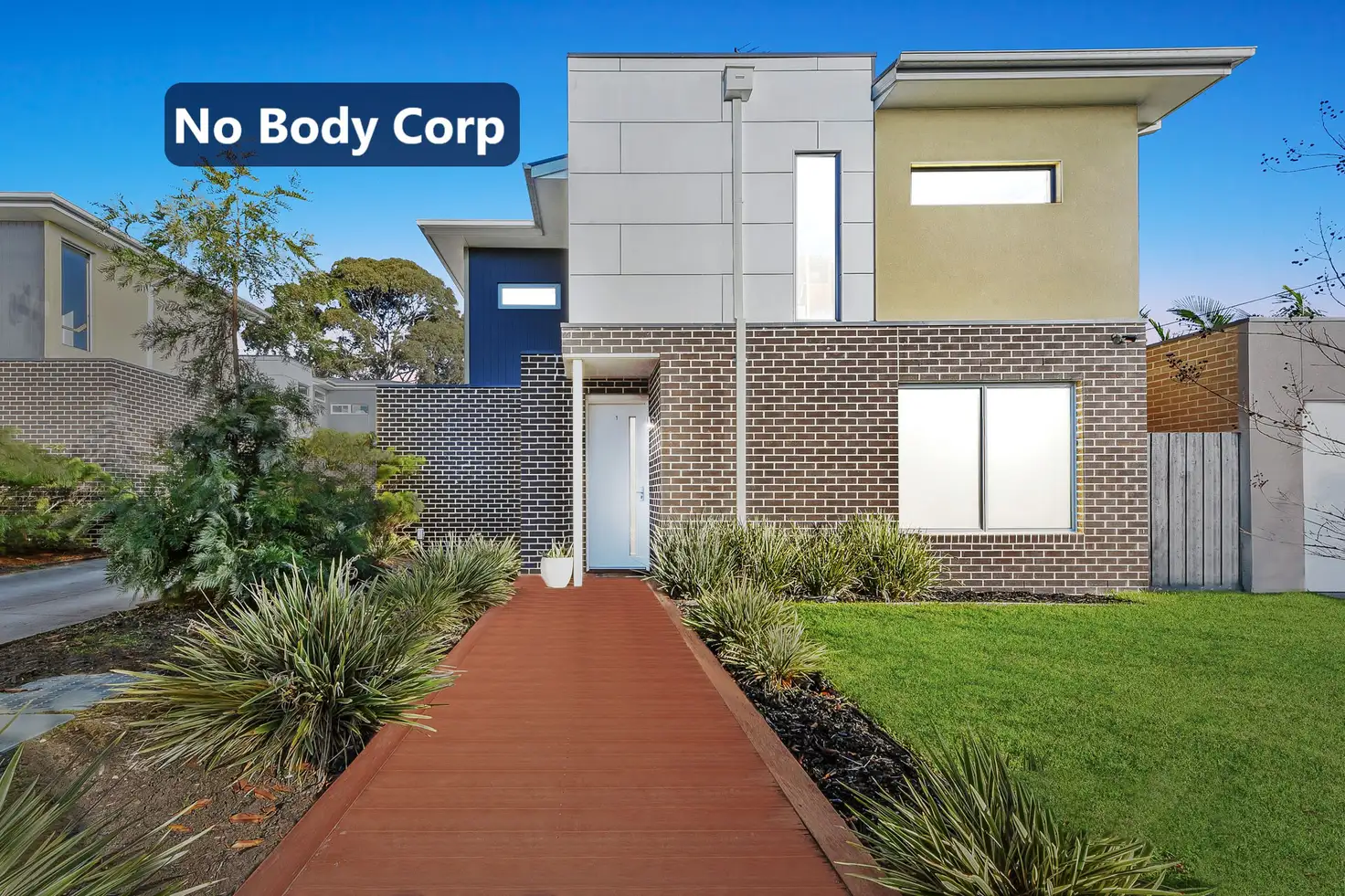 Main view of Homely townhouse listing, 1/4 Kingston Street, Mordialloc VIC 3195