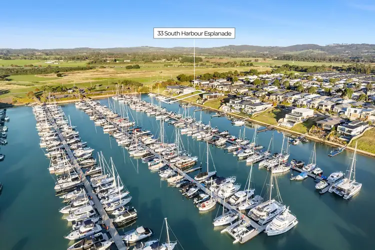 Third view of Homely land listing, 33 South Harbour Esplanade, Safety Beach VIC 3936