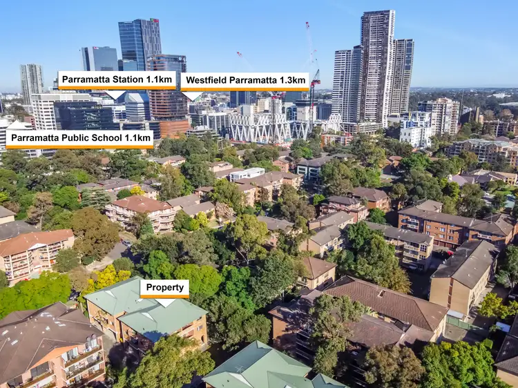 Main view of Homely unit listing, 8/22-24 Thomas Street, Parramatta NSW 2150