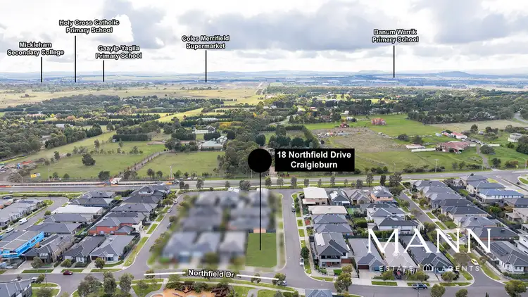 Third view of Homely land listing, 18 Northfield Drive, Craigieburn VIC 3064