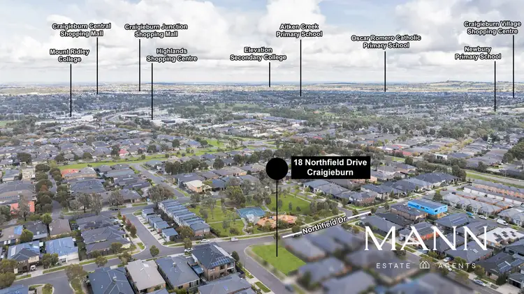 Fourth view of Homely land listing, 18 Northfield Drive, Craigieburn VIC 3064