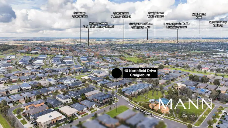 Fifth view of Homely land listing, 18 Northfield Drive, Craigieburn VIC 3064